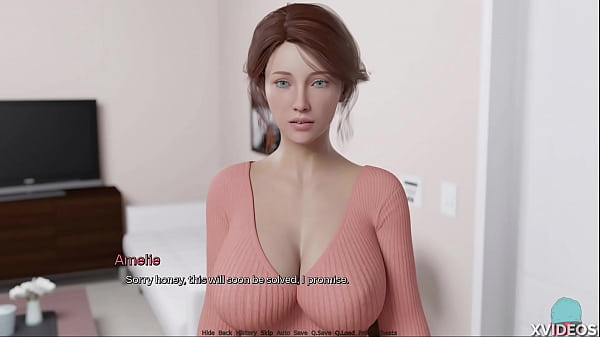 maid step big tits