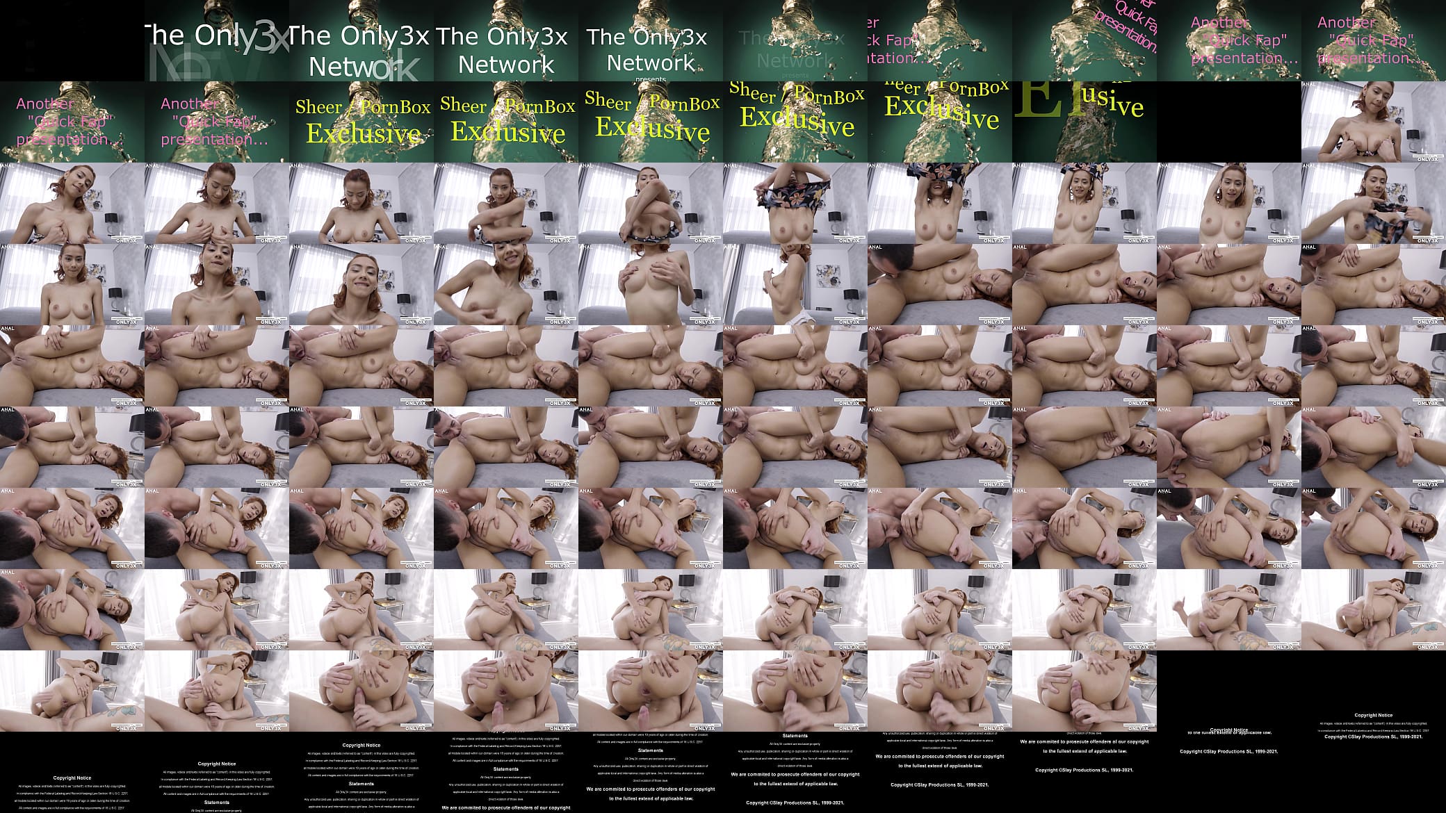 QuickFap 11m of anal with Veronica Leal by Just Anal 预览图