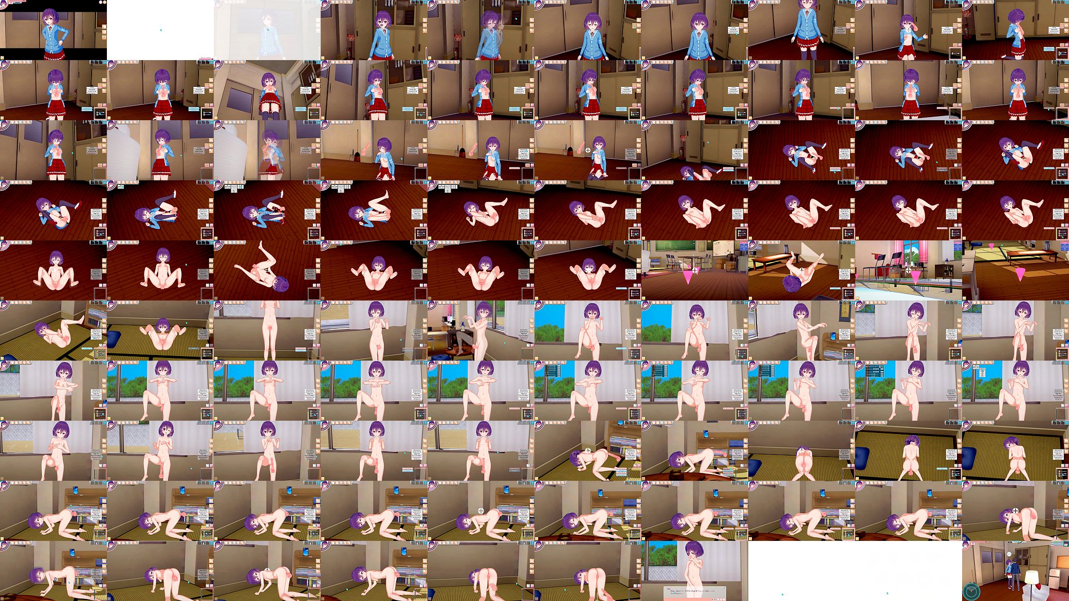 koikatsu/koikatu hentai game #4 预览图