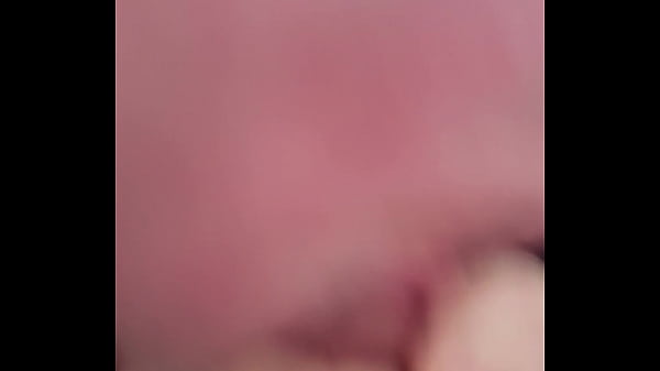 Close up cum swallow