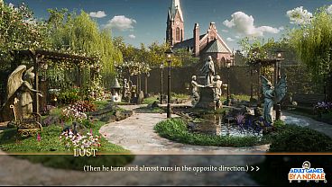 Sisters in Sin Gameplay Part 19 – Helga Caught Fingering in Front of the Altar
