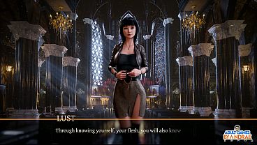 Sisters in Sin Gameplay Part 19 – Helga Caught Fingering in Front of the Altar