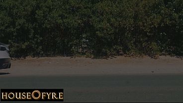 HOUSEOFYRE- Hot Blonde Big Titty Hitchhiker Gigi Sweets Picked Up and Fucked