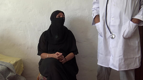 Arabic Egyptian Wife Is Shocked When Her Doctor Starts Fucking Her Asshole