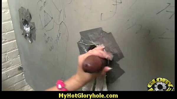 Gloryhole blowjob interracial amateur 14