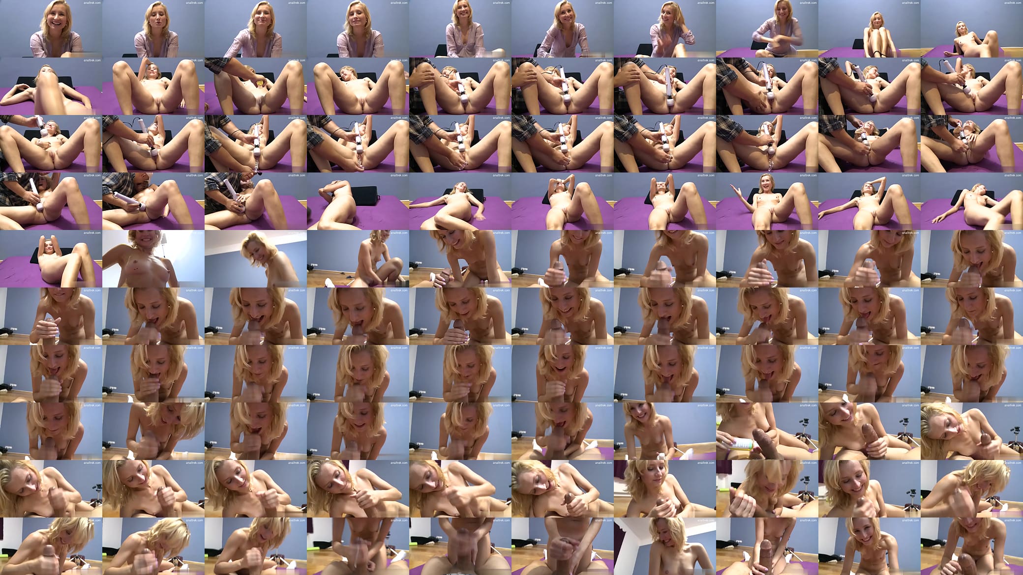 Big boobs shaved pussy ballslicking 预览图