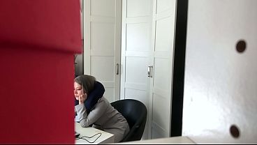 HIDDEN CAMERA ON MY GIRLFRIEND