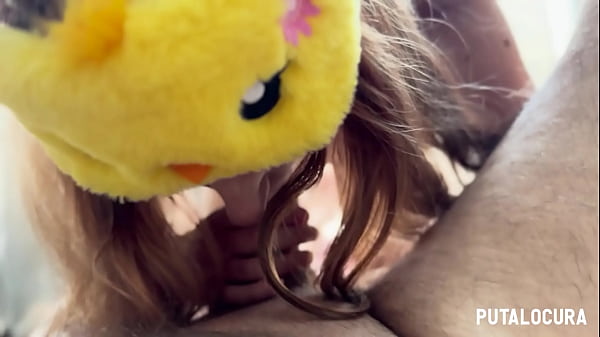 PutaLocura - Blonde with MONSTER TITS Safira Yakkuza dresses up and fucks Torbe