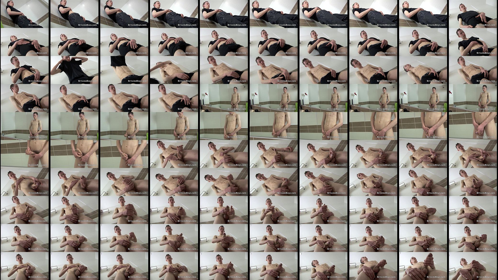 Hot Twink Scott Jerks off 1 预览图