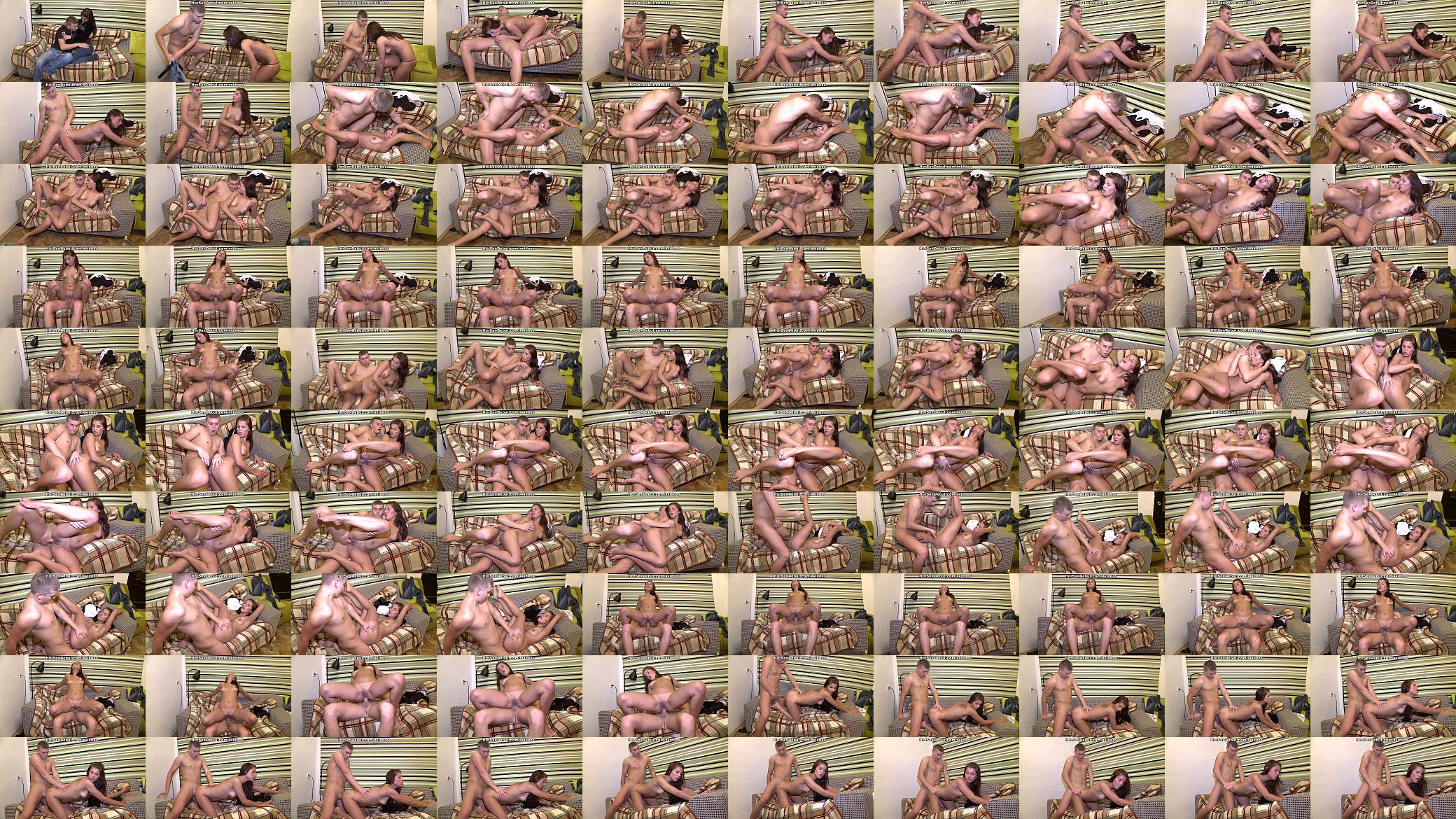 The body of amateur teen chick is moving on the dick 预览图