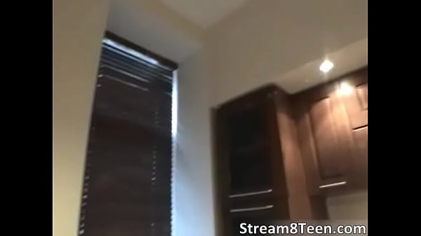 Amazing hot blonde teen babe Roksana