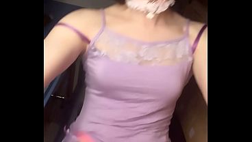 Sissy Self Anal Fisting Multiple Caged Orgasms And Cumswallow