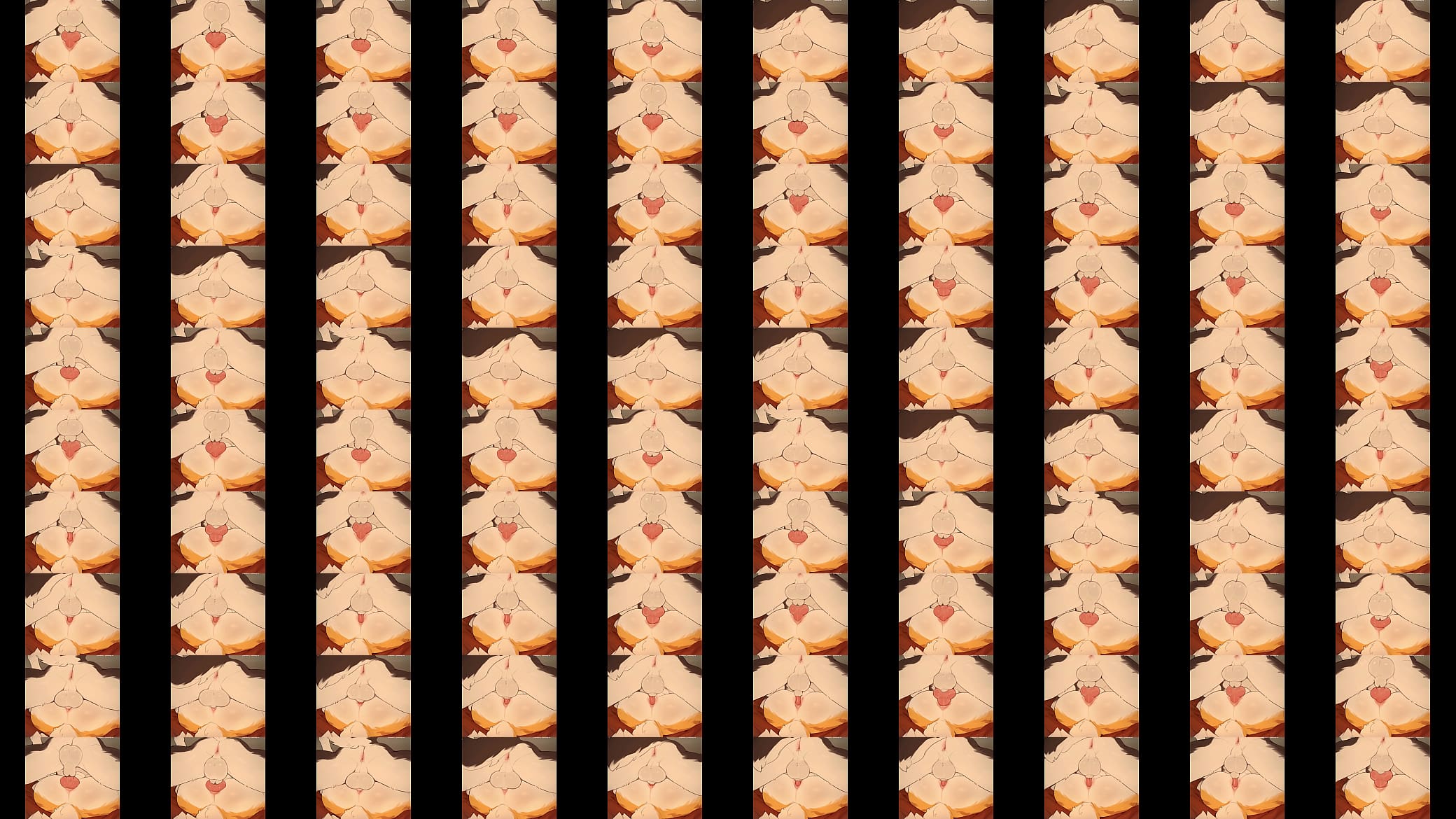 Akita Stuffing by Zackary911 预览图