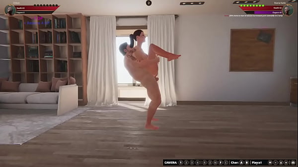 Ethan vs Stana (Naked Fighter 3D)