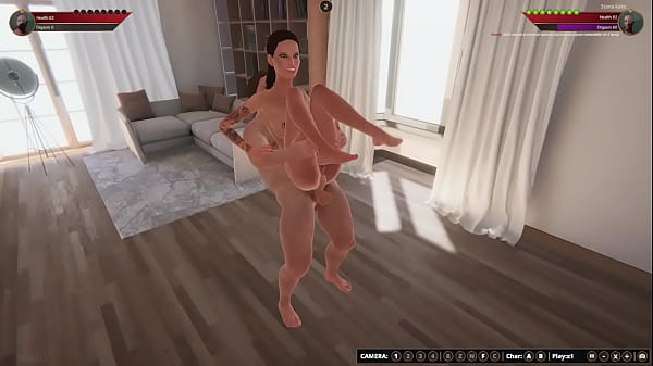 Ethan vs Stana (Naked Fighter 3D)