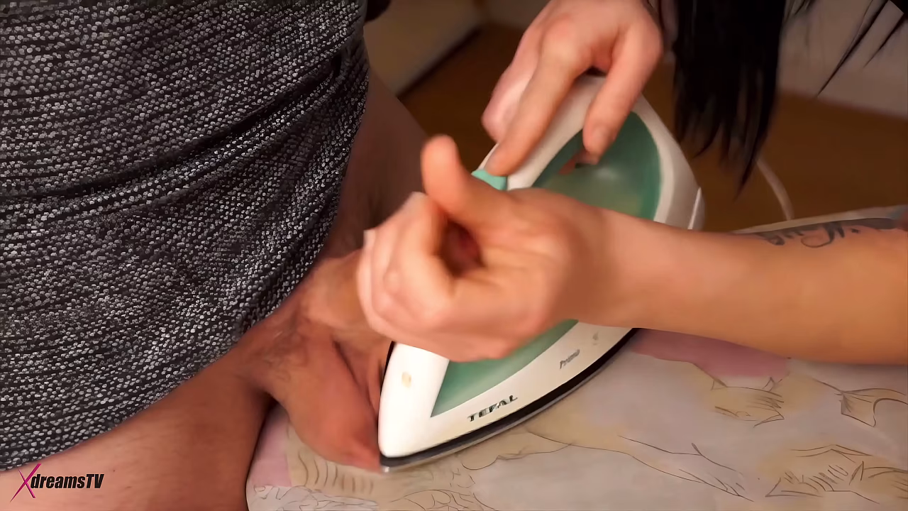 XdreamsTV - Mia'_s Iron Handjob Before Going Out Clubbing