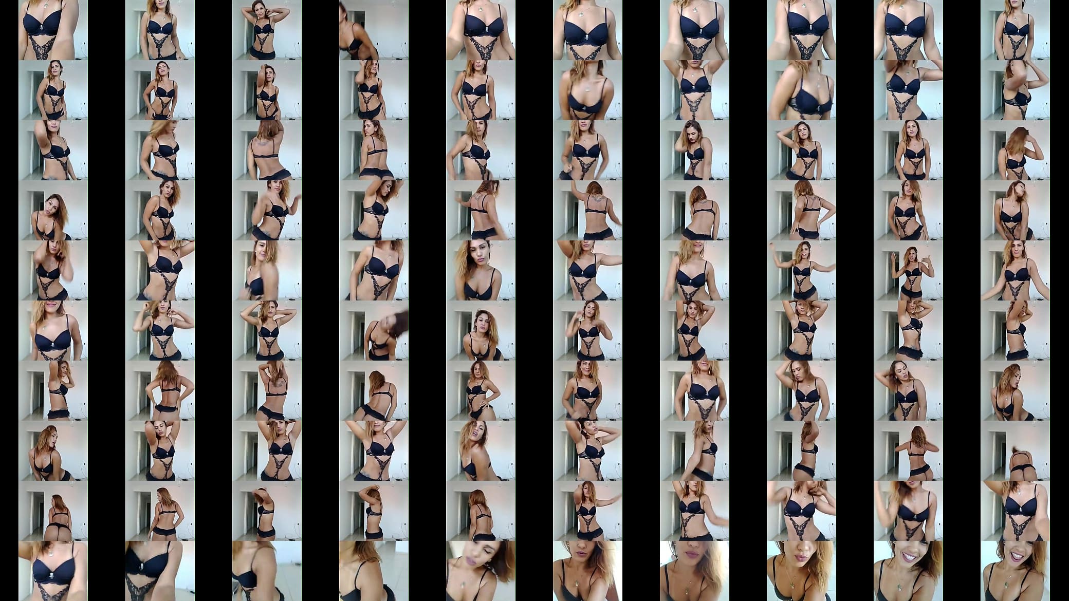 Morena sarada rebolando de calcinha 预览图
