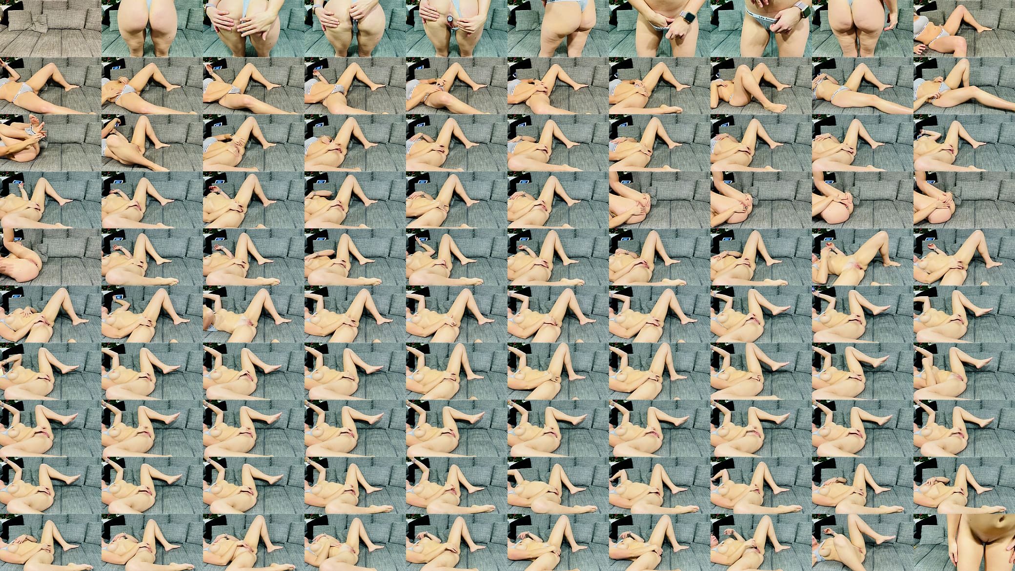 Masturbating with buttplug in ass 预览图