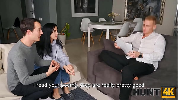 Download Video - HUNT4K&period; Flapper greedily sucks and makes it vaginally with BFs friend