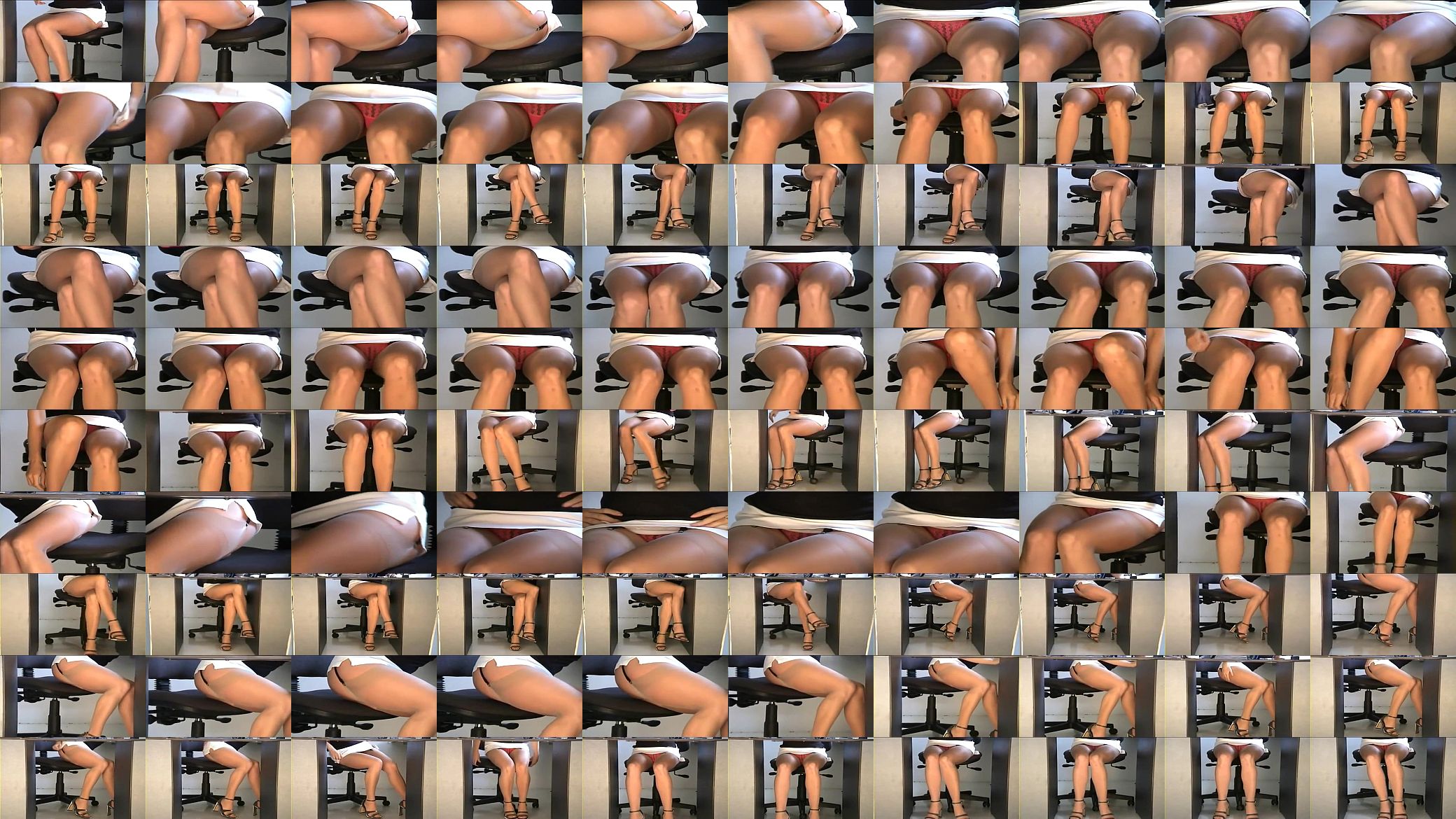 Bajo la falda de secretaria sexy 预览图