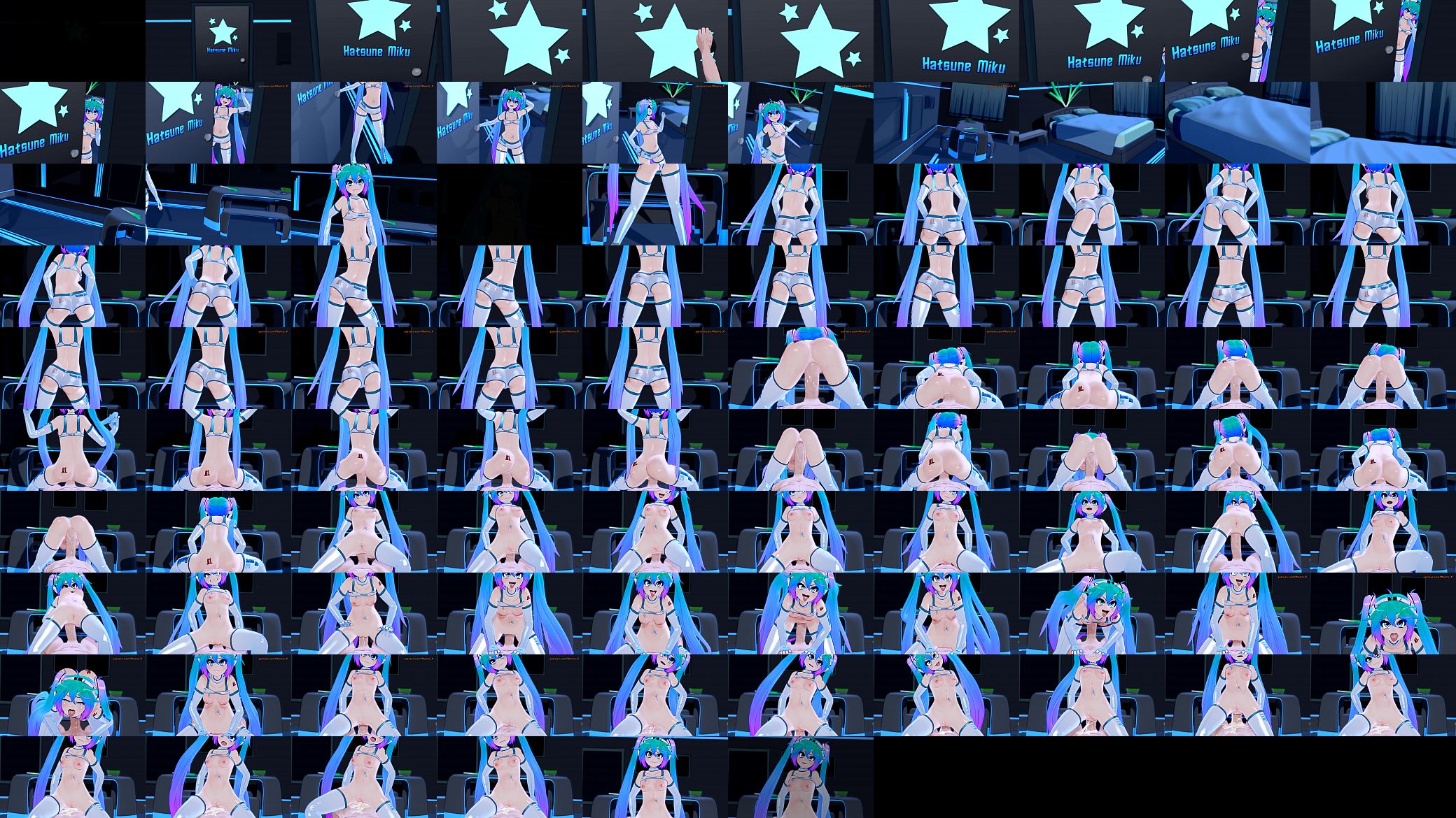Miku&#039;s Backstage Pass : Mantis-X 预览图