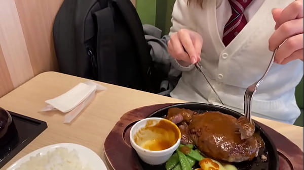 A sex film is released with a fair-skinned, youthful girl in a school uniform. She looks gal-type, but she's a relaxed and soothing girl. She seems quite embarrassed to be filmed by the camera and her shyness is super cute.