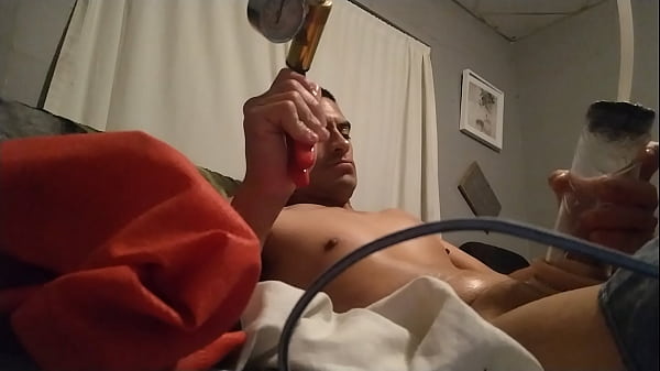 Download Video - First time trying out my Homemade penis pump