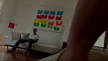Chris Strokes Suffers Ass from Katerina Kay