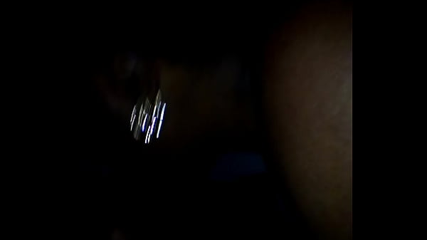 Long fat head in her mouth