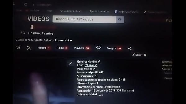 Vídeo de verificación