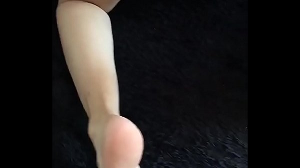 Nice Feet!! ENJOYING My Teen Feet’s and Her Ass Before She Go to STYLE!! Mexican Sex!!