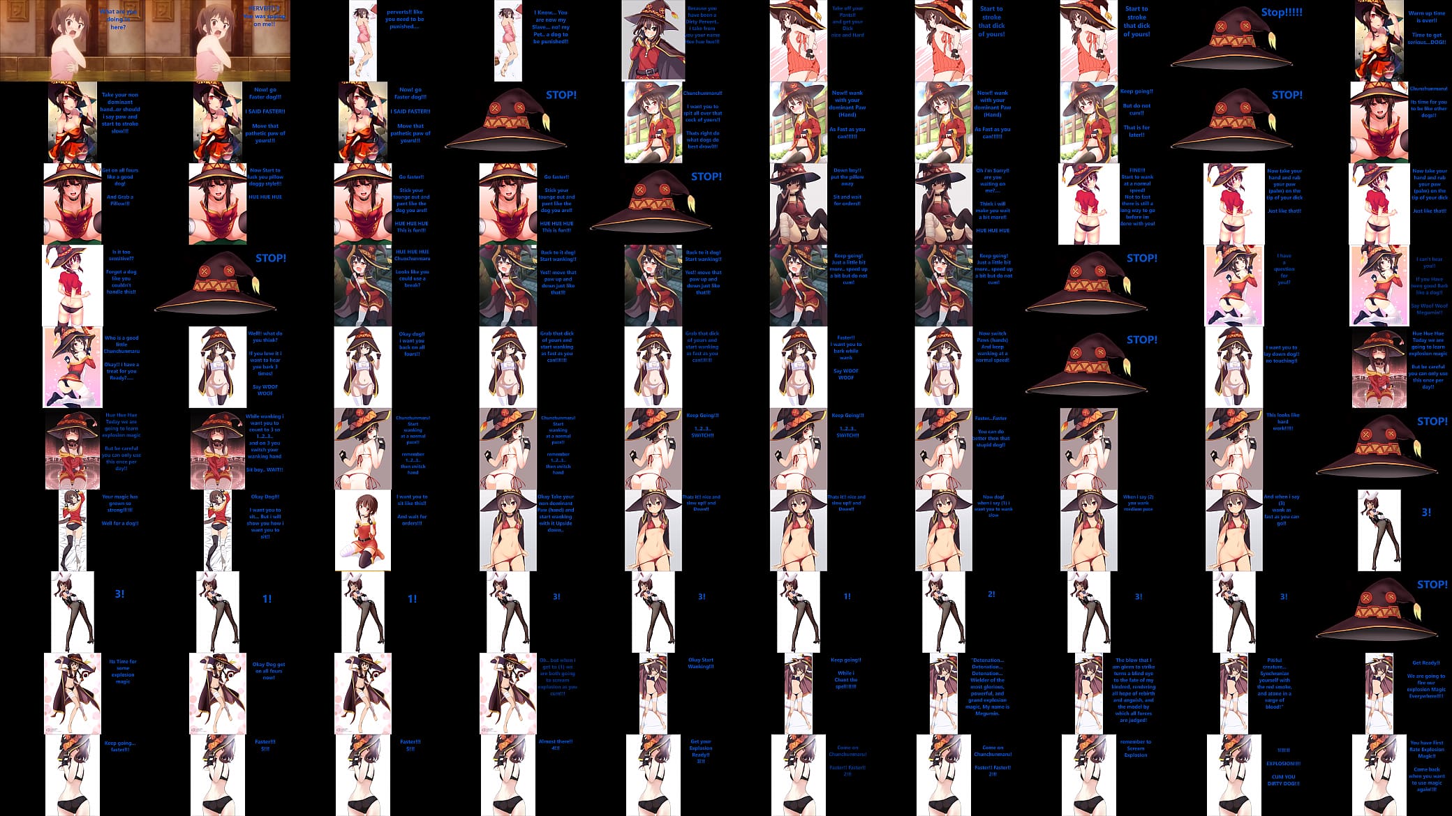 MEGUMIN Explosion JOI Anime 预览图