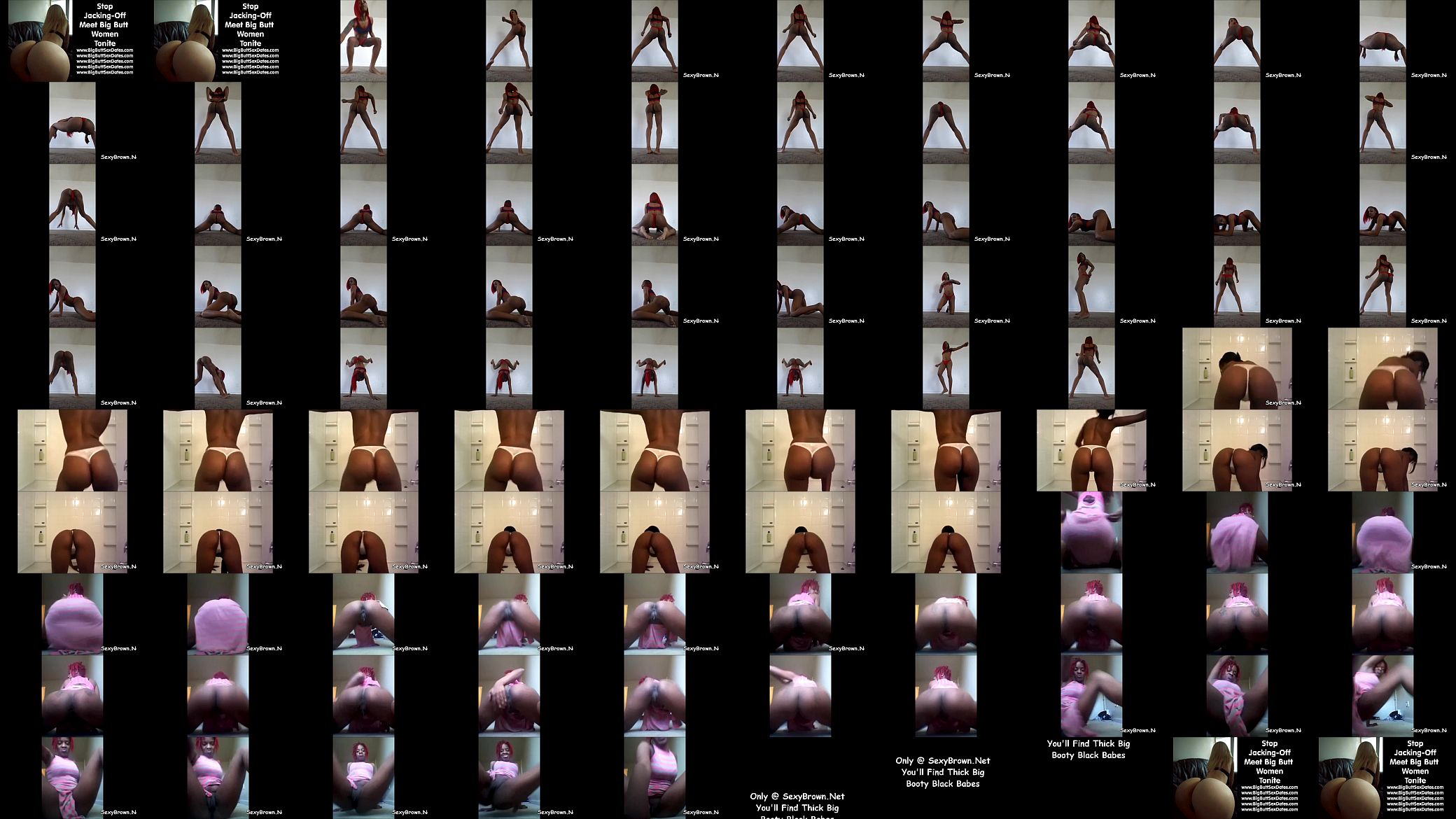 Phat Booty Twerking Dance Black Babes 预览图