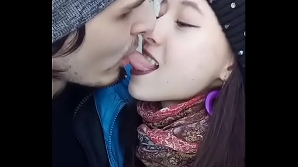 Lesbians kissing