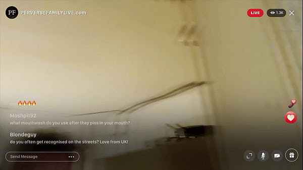 Download Video - PERVERSE FAMILY LIVE - Lina's Hairy Cunt&colon; Replay the kinkiest livestream&excl;
