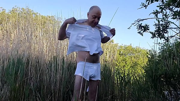 Gayspunk - Ryan Anderson stripped faggot and humiliating public walk of shame