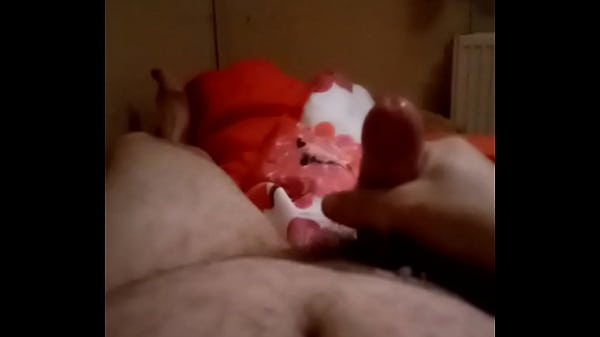 Cumming real hard