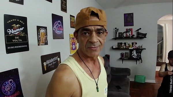 Velinho was dying to fuck the big-tailed dwarf - orgy and behind the scenes of what's going on