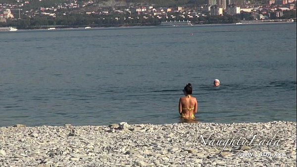 Sheer when wet swimwear and flashing