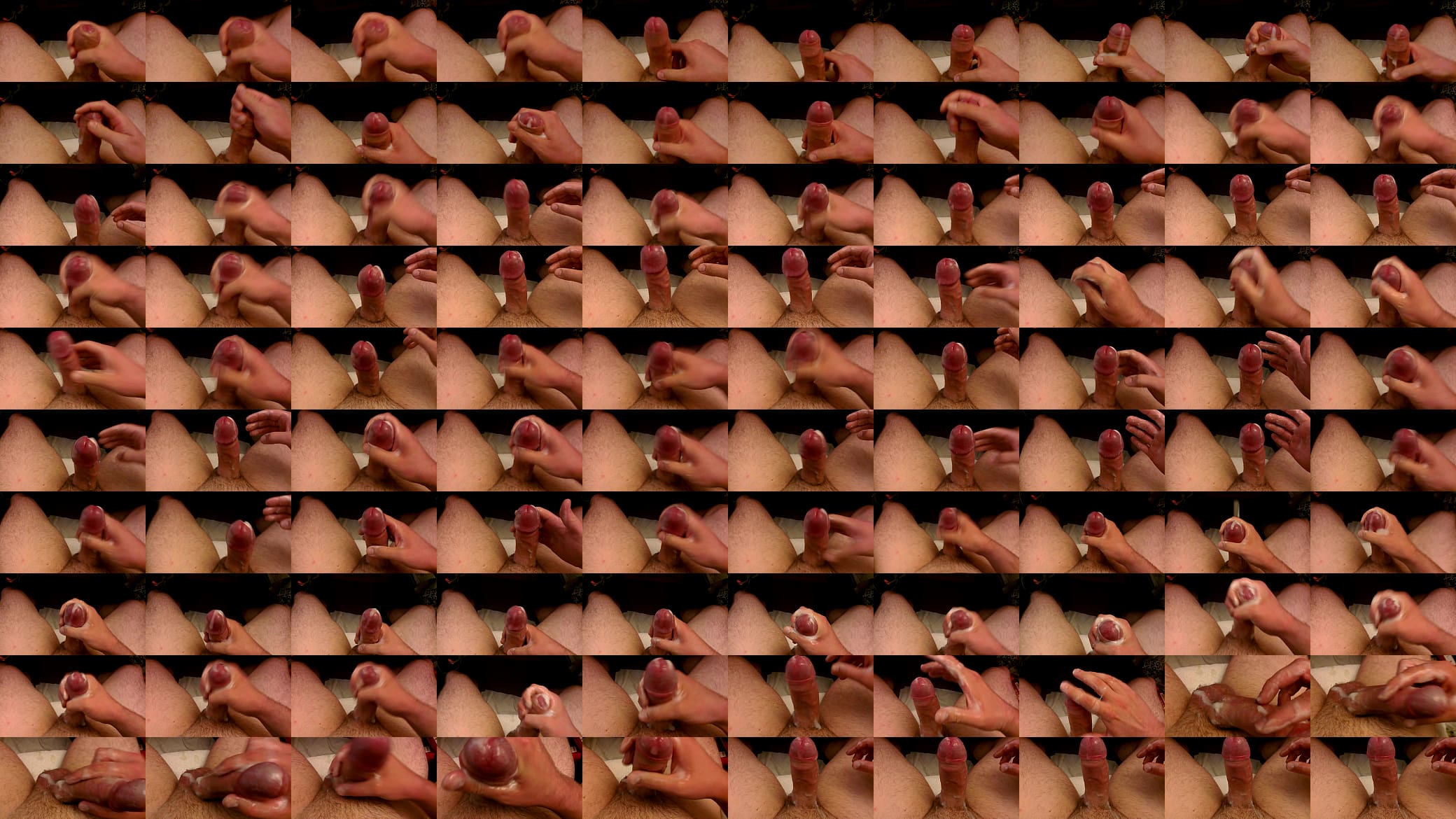 Huge Cum Leak and Orgasm - SlugsOfCumGuy 预览图