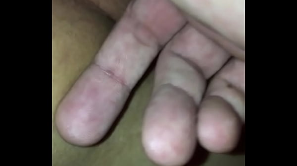 s. girlfriend gets fingered, close up!