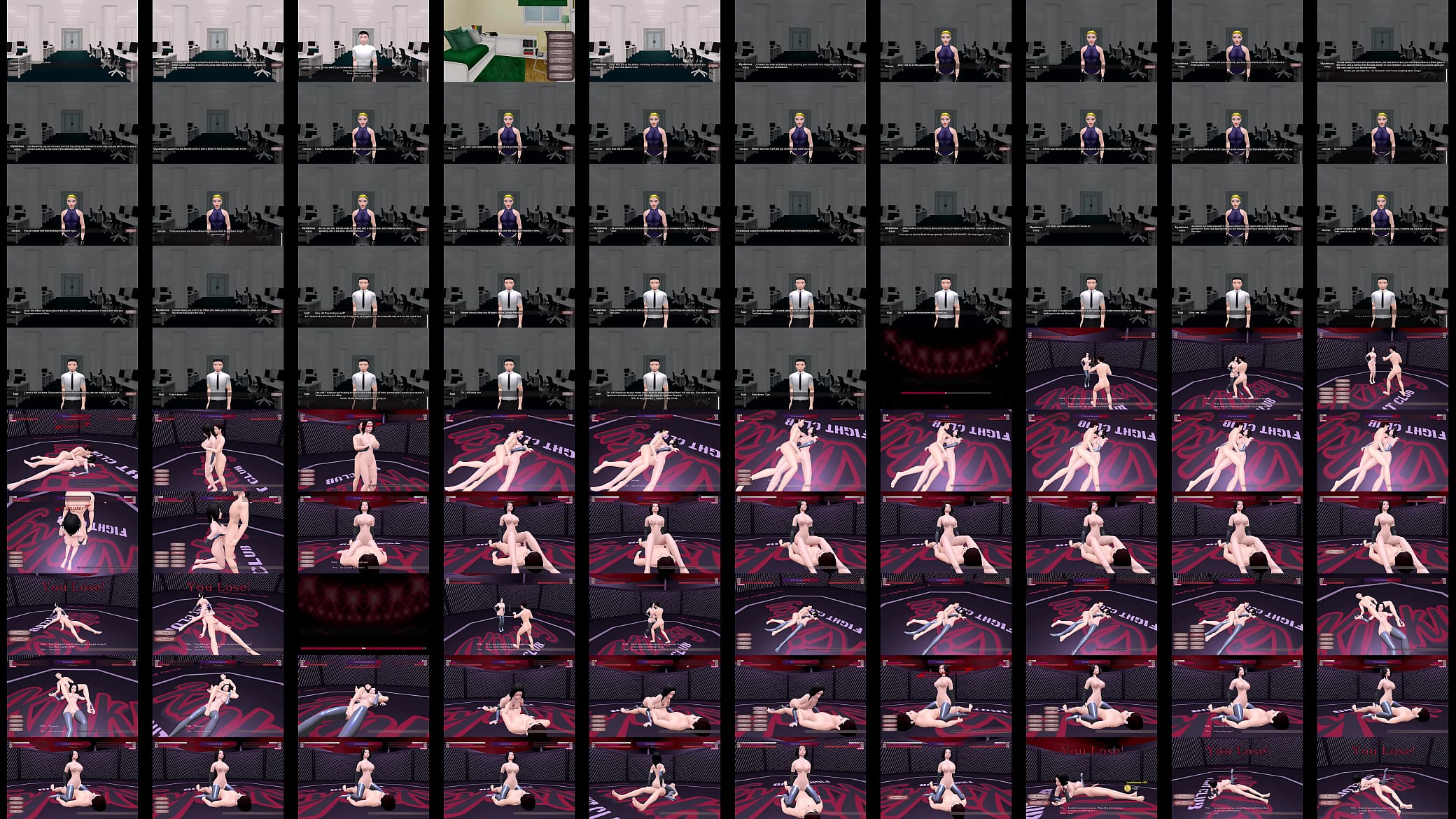 lets play KYFC V1,011 story mode part9 预览图