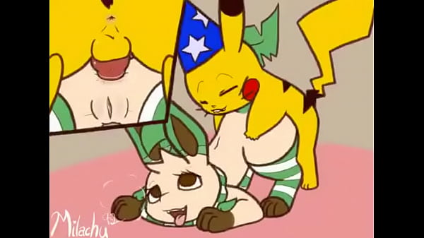 Pikachu X Feuilleon