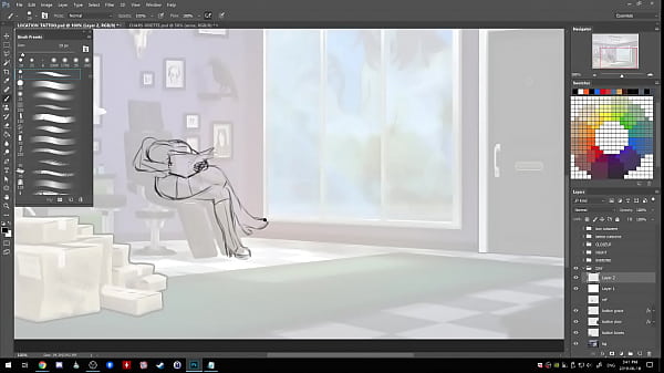 Stream Picarto DarkCookie Summertime Saga 20190618