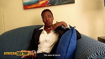This CHEATING EBONY hot lawyer agreed to fuck so that I keep quiet