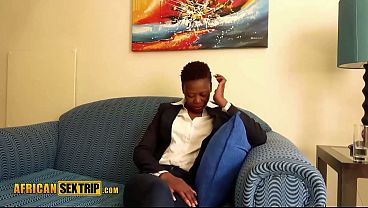 This CHEATING EBONY hot lawyer agreed to fuck so that I keep quiet
