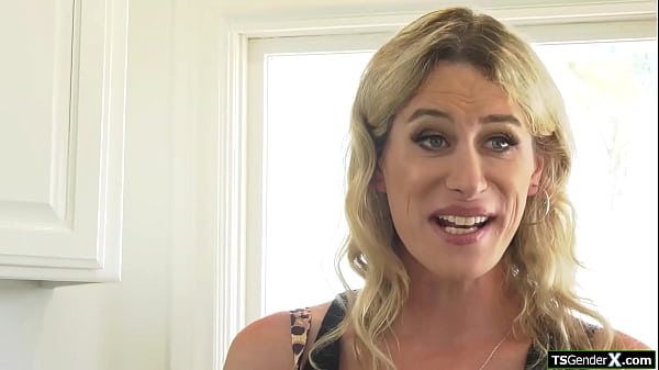 My stepmom turns out to be a shemale and thats ...