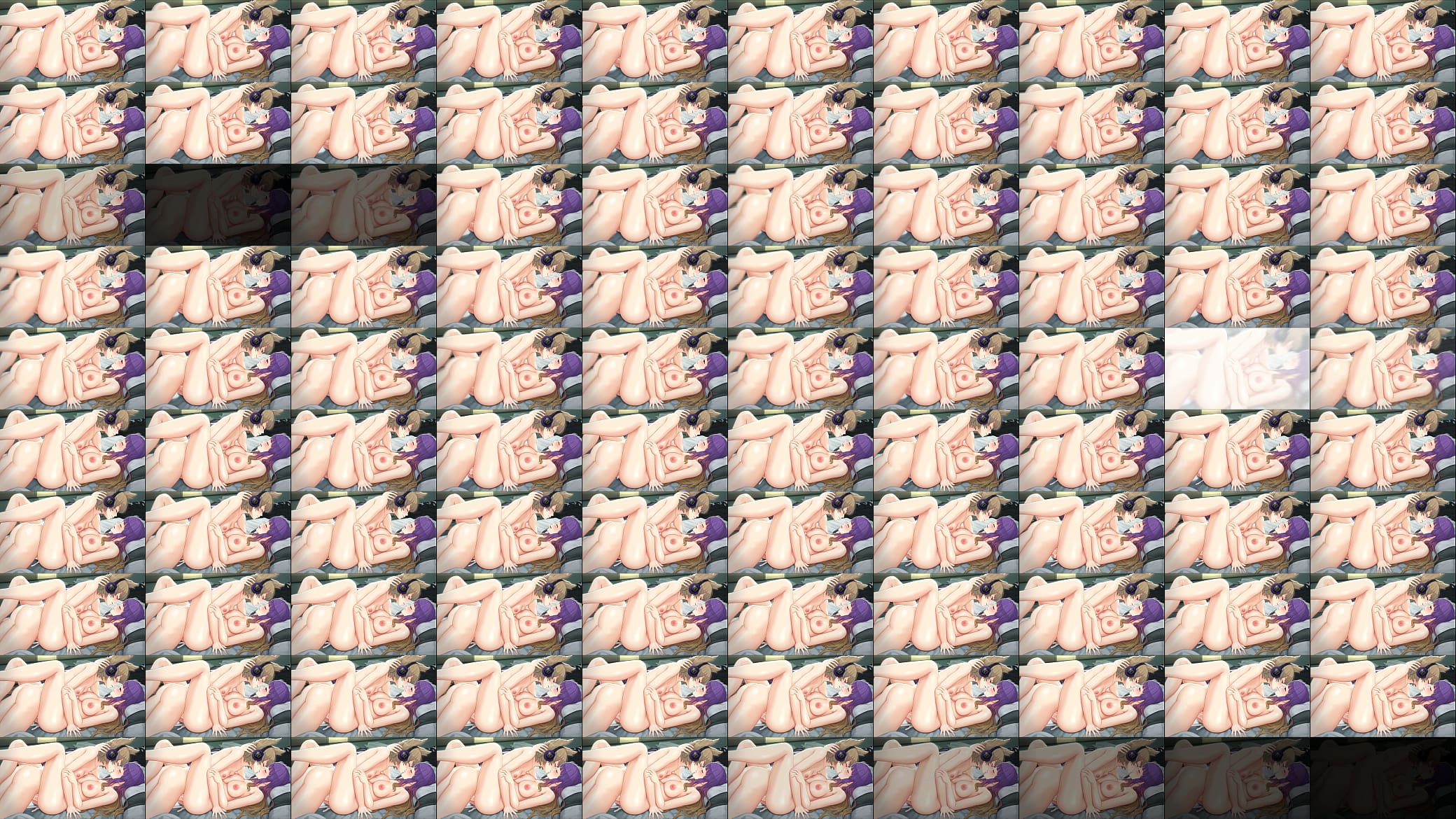 東方ふたなりガチセックス 预览图