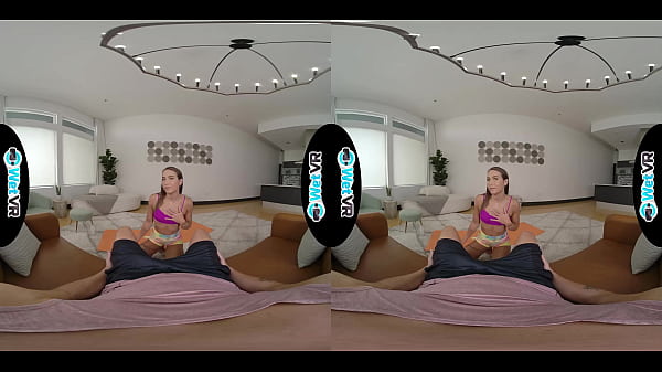 Violet Moore Uses Thick Cock For A Good Workout