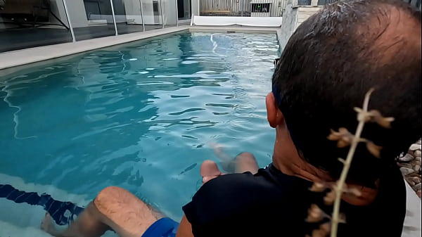 Download Video - Cum in the pool